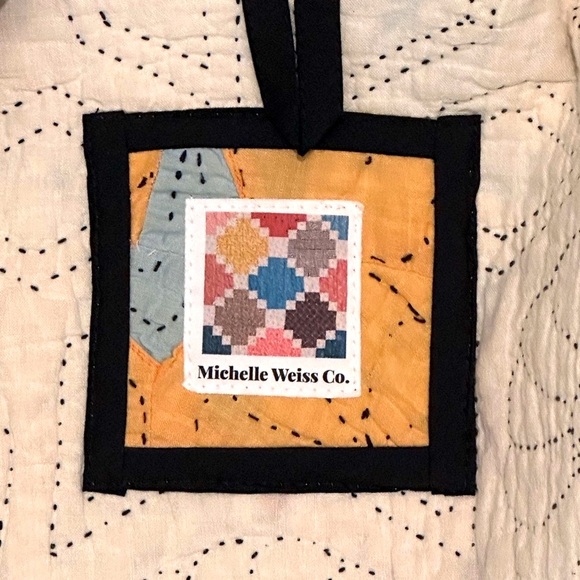 Michelle Weiss Quilted Vest - Picture 8 of 8